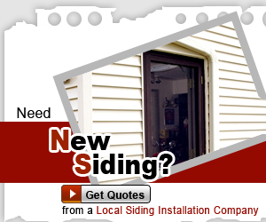 Get siding installation quotes fast, from 3 or more siding installers.