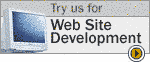 Try us for Web Site Development