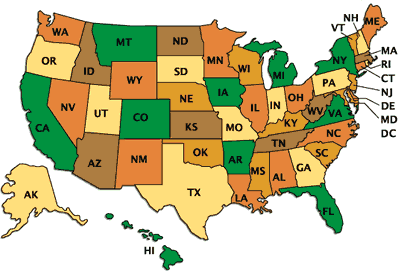 USA Map